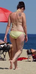 Beach and bikini girls