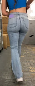 Redhead squatting and working part 19 (OC)