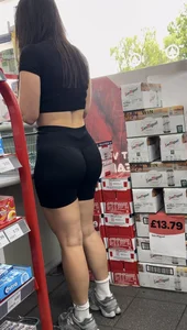 Sexy Thick PAWG with Ass Eating Shorts VTL (OC)