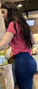 Daisy dukes on a slim blondie plus milf duo