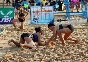 Thai candid volleyball girls