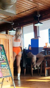 Hooters morning shift