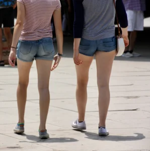 Two4One Bunched Shorts
