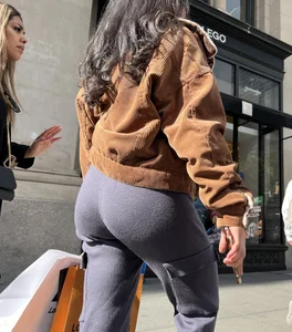 First Post OC - Juicy Latina Bubble Butt