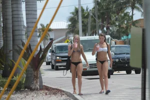 Deerfield Beach bikini girls