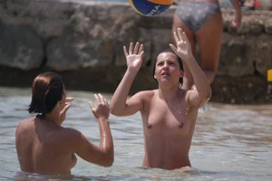 Croatia nude beach females, mostly mature