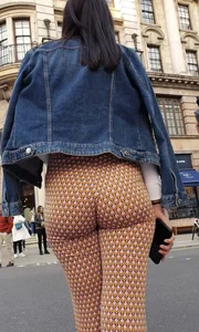 Amazing Tight Ass in Flares  / Not OC
