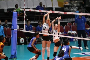 Asian U23 women's volleyball girls