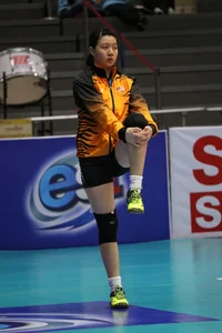 Thai candid volleyball girls