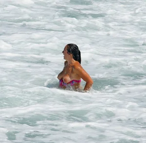 Beach and bikini nip slips