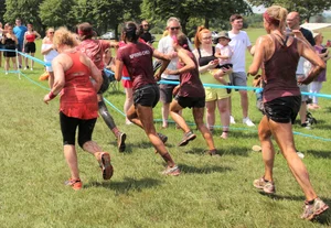 Bristol Pretty Muddy 5k race girls 2019