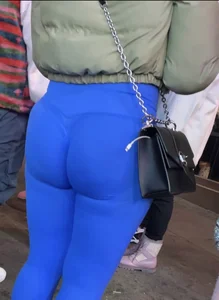 Bombshell Blonde In Blue (OC)