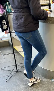 Innocence in jeans