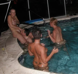 Nude beach and topless girls