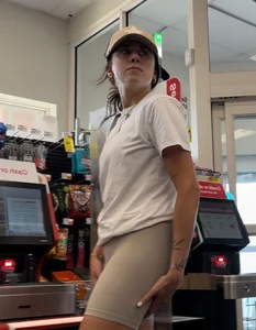 (CapnCreep) Sexy Brunette College Babe OC