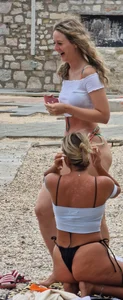 Small thong bikini