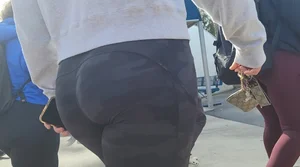 College Girl Camo Leggings