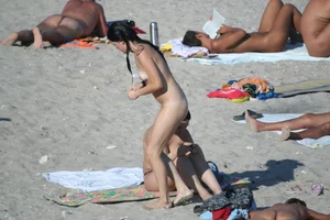 Continesti nude beach girls in Romania