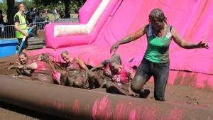 Bristol Pretty Muddy 5k race girls 2018