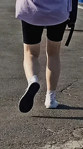 Nice Skinny Legs Street Candid Closeups