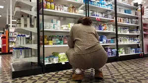 Jiggly Bubble Butt VPL Wedgie