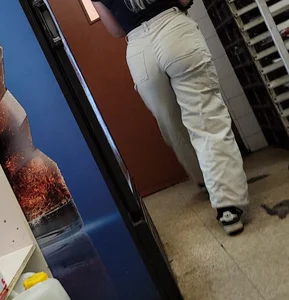 Petite blonde bubble butt coworker Part 5