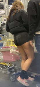 Tight shorts at checkout (OC)