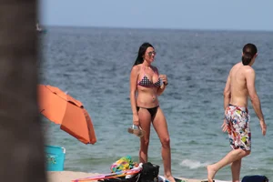Riviera Beach, Florida tons of sexy bikini babes