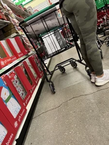 Camo Latina booty