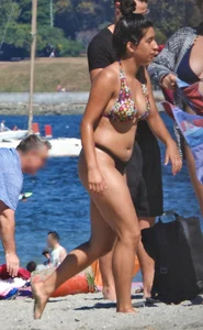 Busty milf at the beach [047]