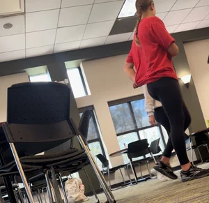 (OC) college girls at lunch and dinner