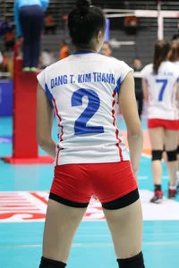 Thai candid volleyball girls
