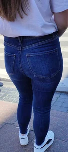 Sexy girl, jeans ass, wallpaper