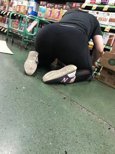 Co worker showing off ass for me