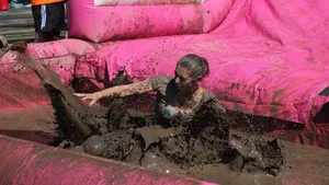 Bristol Pretty Muddy 5k race girls 2018