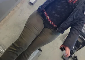 Latina Milf Coworker’s Ass #2