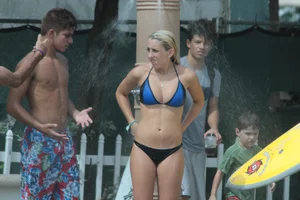 Deerfield Beach girls in bikinis
