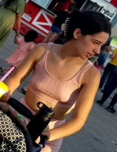 All pink milf