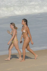 Beach and bikini girls