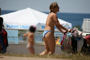 Nude beach pool milfs and mature ladies
