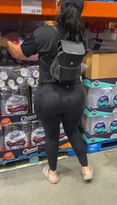 Thick costco milf
