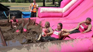 Bristol Pretty Muddy 5k race girls 2018