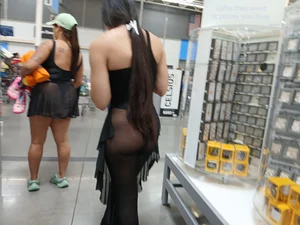 Double Trouble in see through