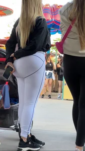 Cute Thick Latina with huge round BBL