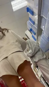 Wedgie with a nice jiggle in shorts