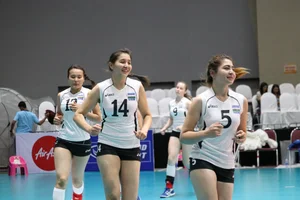 Asian U23 women's volleyball girls