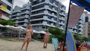 Brazillian beach creepshots, huge gallery of candid girls in swimsuits