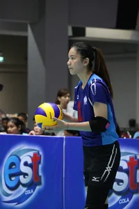 Thai candid volleyball girls