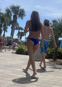 Tanning Teen Pt 2