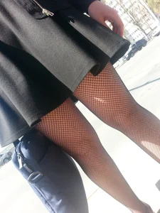 Candid girls in skirts and short dresses